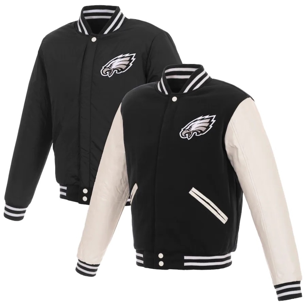 NEW | L - Philadelphia Eagles NFL Reversible Jacket